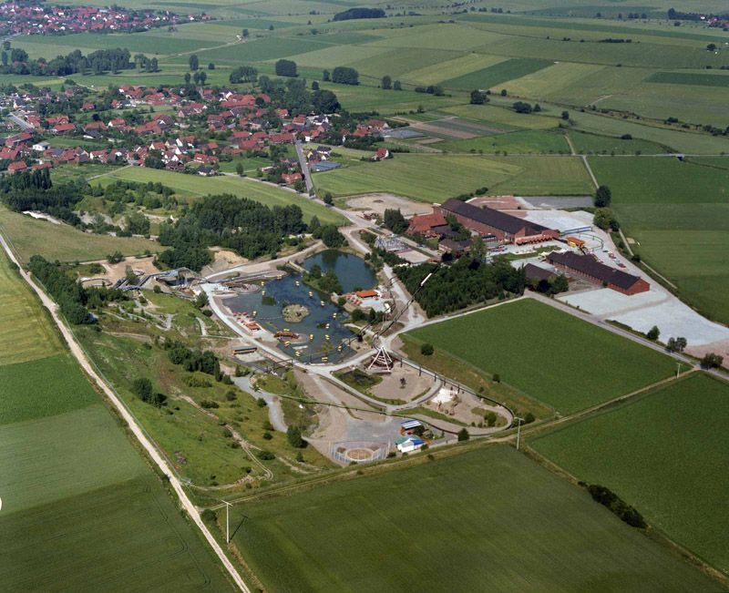Luftaufnahme Eulenspiegelpark 1982