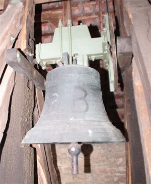Kleine Läuteglocke von 1797