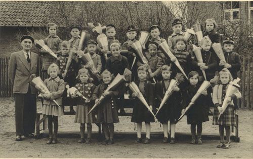 Historisches Schulklassenfoto 2