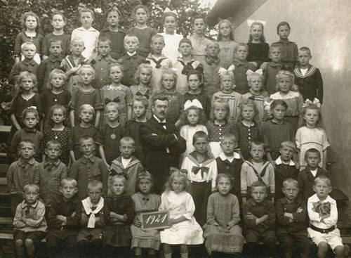 Historisches Schulklassenfoto 3