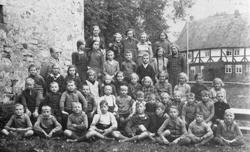 Historisches Schulklassenfoto 4