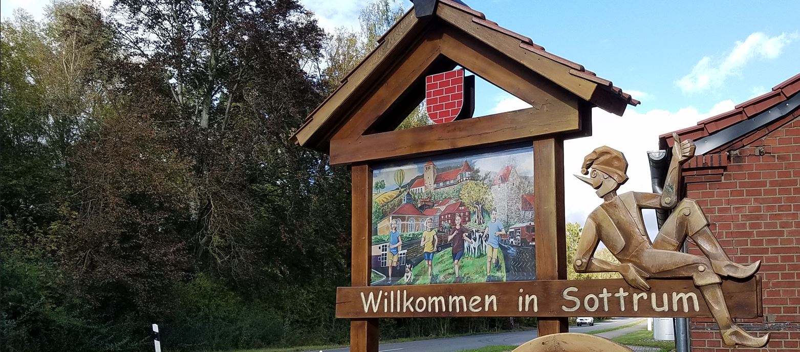 Sottrum Ortseingang