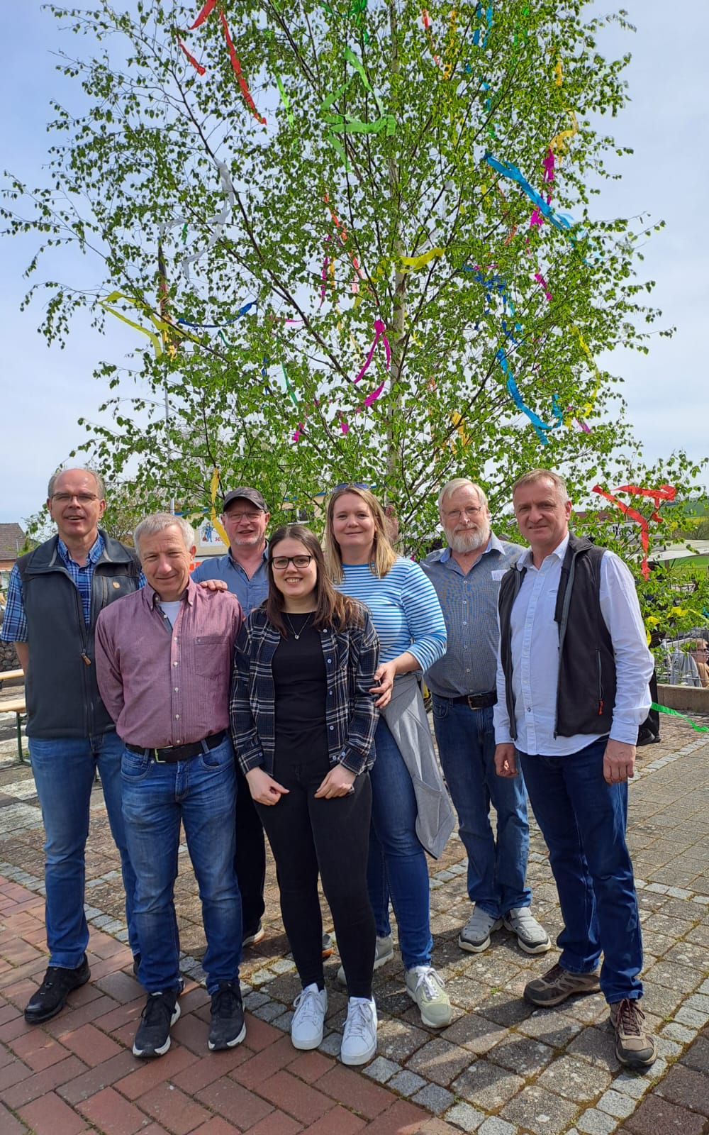 Vorstand des Heimatvereins Wir in Sottrum