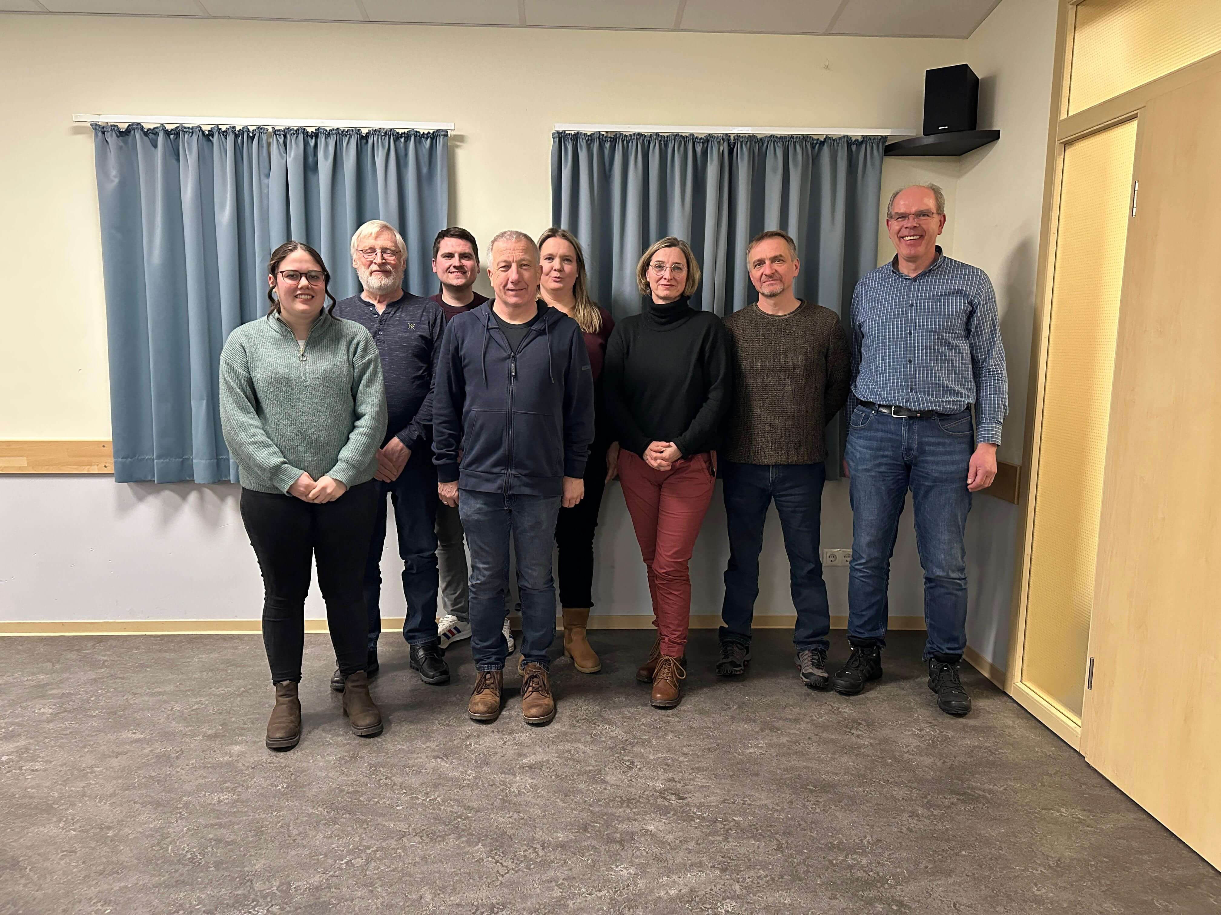 Vorstand des Heimatvereins Wir in Sottrum